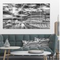 thumbnail image 1 of London Night Cityscape around Southwark - Cityscape Canvas Print, 1 of 3