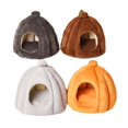 thumbnail image 2 of Cama cálida para gatos, cama semicerrada con capucha, cama para perros, cama para dormir, alfombra para habitación de 38 x 32 cm, 2 of 3