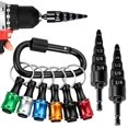 LABAKUI-9PCS Swage Tool HVAC Repairing Set with Bit Holders, Hvac Gifts ...