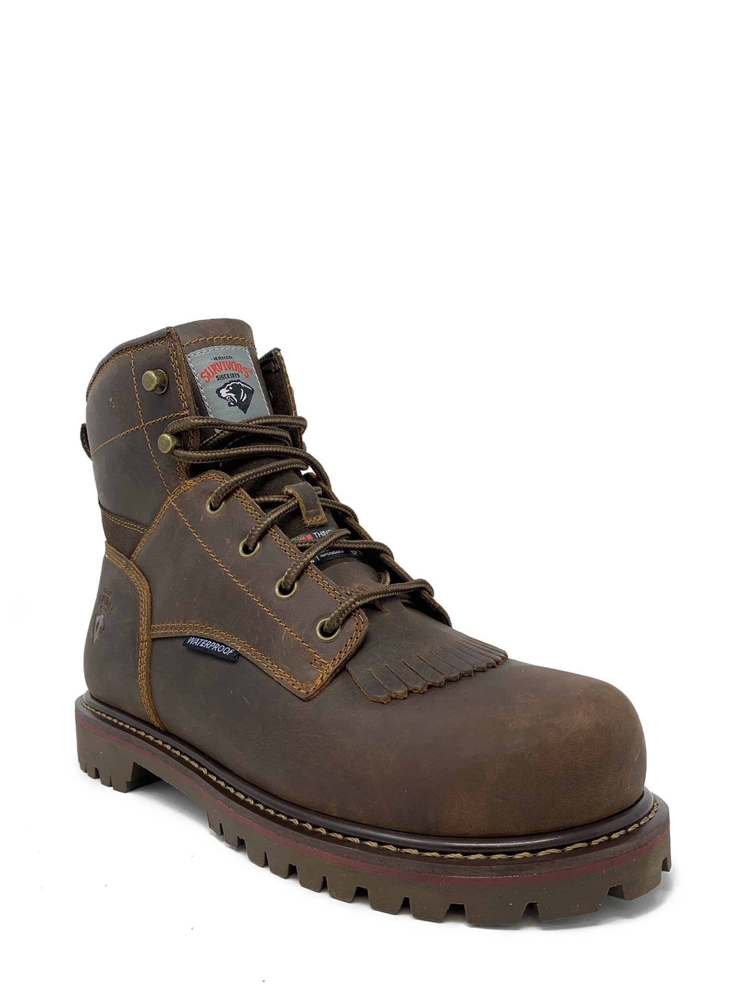 herman survivors men's clyde composite toe work boot