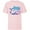 Soft Pink, variant on Disney and Pixar’s Finding Dory Gradient - Short Sleeve T-Shirt for Kids - Customized-White