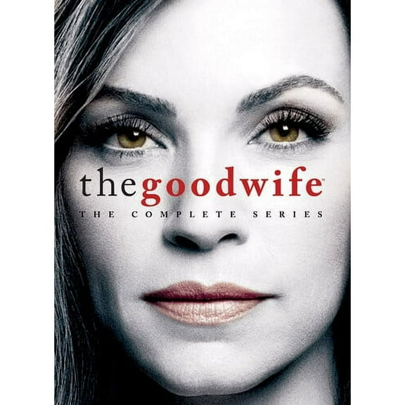 The Good Wife The Complete Series [DVD][42 Discs] (Drama/Legal/Political, All-Region DVD Compatible)