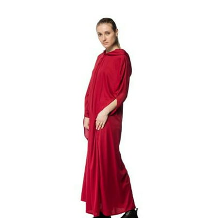 Offred Costume Dress The Handmaid's Tale Red Robe With Hood Cape TV Show