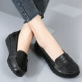 thumbnail image 7 of CHICVOMEY Breathable Mesh Flats for Women Loafers Business Casual Loafers Shoes with Arch Support Penny Loafers Slip On Dressy Shoes Comfort Flats for Walking&Work, 7 of 7
