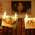 thumbnail image 2 of LINLIN Photo Clips String Lights, Picture String Lights Battery Operated for Home/Party/Christmas Decor, 2 of 8