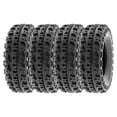 thumbnail image 1 of SunF Pneu de Course Sport ATV UTV 20x10-9 20x10x9 6 PR A027 - Ensemble de 4, 1 of 4