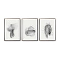 thumbnail image 1 of Set de Cuadros Figuras Abstractas Orientales Zen 100% Algodón Canvas Minimalista Moderno con Marco Flotado Dorado Maxigráfica Shop  Cuadro Abstracto Zen, 1 of 7