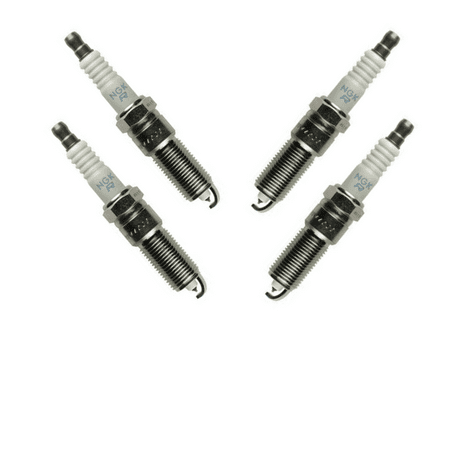 NGK Laser Platinum Spark Plug PZFR5F-11 (4 Pack) for DODGE CALIBER SXT PLUS 2012-2012 (Best Spark Plugs For Dodge Caliber)