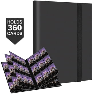 Cenxaki Card Binder, 900 Pocket Trading Card Storage, 9-Pocket