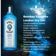 thumbnail image 2 of Ginebra Bombay Sapphire 750ml Ginebra Bombay Sapphire Bomabay Shappire Ginebra, 2 of 5