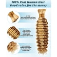thumbnail image 3 of Human Braiding Hair Flagship Deep Wave, 16 pulgadas, 2 paquetes, 3 of 7