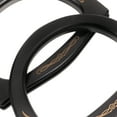 thumbnail image 3 of UPKOCH 2Pcs Purse Handbag Handles Wood Black Elegant DIY Accessory for Women, 3 of 8