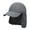 Dark Gray, variant on Children's Sun Hat With Suitable For Boys And Girls For Summer (2 6 Years ). Neon Stocking Hat