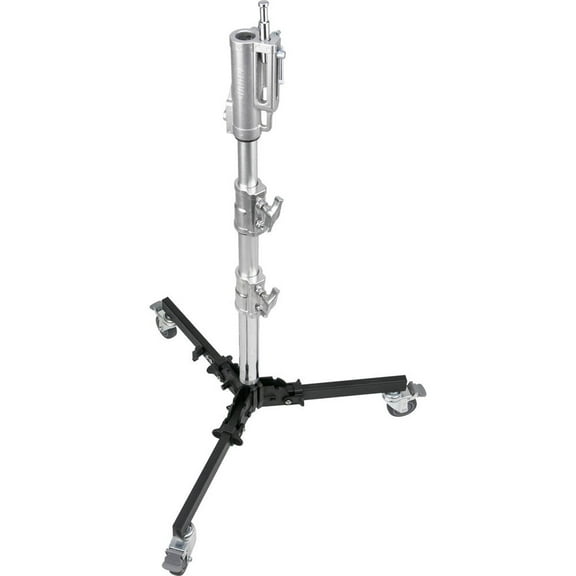 Kupo Lowboy Junior Roller Studio Stand, 55 Lbs Capacity, 47" Maximum Height
