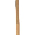 thumbnail image 4 of 4"W x 32"D x 40"H Balboa Rough Sawn Knee Brace, Western Red Cedar, 4 of 4