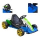 thumbnail image 1 of Montable Go Kart Eléctrico Aeiou Mario Bros Carro Drift 24v Verde, 1 of 5