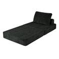 thumbnail image 3 of Sofá Cama Individual Plegable + Cojín Espacio Optimizado Smoke, 3 of 5