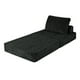 thumbnail image 3 of Sofá Cama Individual Plegable + Cojín Espacio Optimizado Smoke, 3 of 5