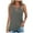 Gray, variant on Yghzkop Womens Tank Tops Crewneck Loose Fit Top Tees Basic Business Casual Summer Sleeveless Shirts Blouse Camisole