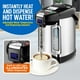 thumbnail image 4 of Calentador y calentador de agua NutriChef de acero inoxidable de 4 litros, 4 of 6