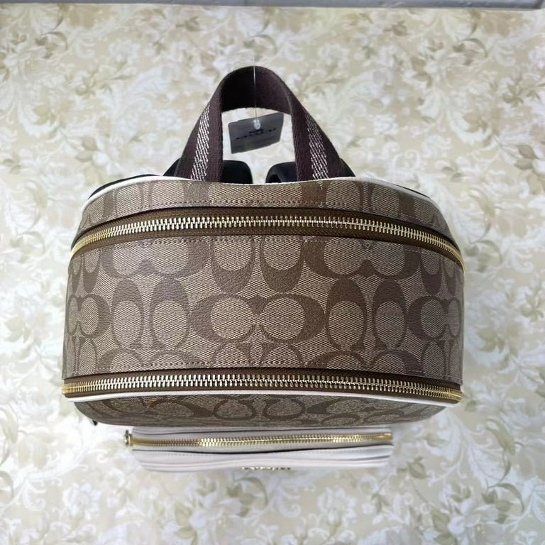 COACH 6495 LARGE COURT BACKPACK IN SIGNATURE CANVAS IM KHAKI/CHALK -  Walmart.com
