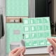 thumbnail image 1 of Xihbxyly Pegatinas de Cristal para Azulejos, Decoración de Pared Autoadhesiva Diy, Resistentes Al Calor y Fáciles de Limpiar, Instalación Flexible, Ideales para Cocina y Baño, Juego de 10 Piezas, 10, 1 of 7