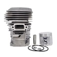 thumbnail image 1 of Chrome Piston And Cylinder-Kit Fits For MS291 47MM 1141 020 1206 Chainsaws, 1 of 7