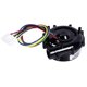thumbnail image 5 of Soplador centrífugo,Mini soplador de aire centrífugo sin escobillas de 24 V,Ventilador centrífugo DC WS7040 de 70 mm,Soplador centrífugo de alta presión WS7040-24-,Ventilador de, 5 of 8