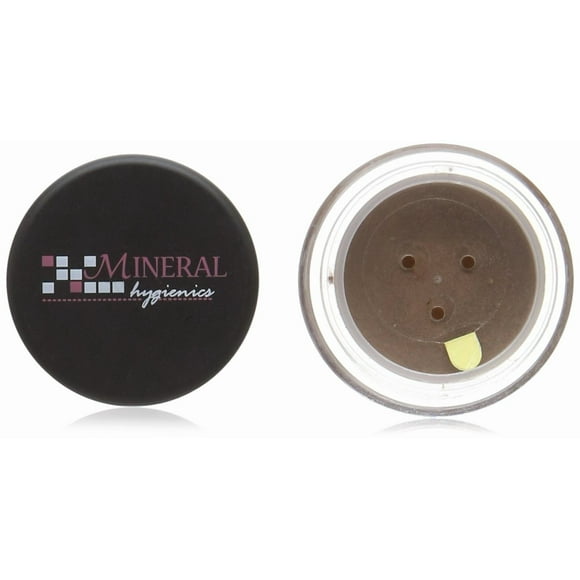 Brow Colour Mineral Hygienics Suede, 11 g, morenas en polvo