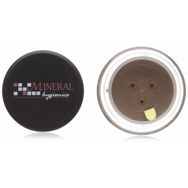 Brow Colour Mineral Hygienics Suede, 11 g, morenas en polvo