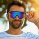 thumbnail image 5 of Gafas Deportivas Jadeshay A Prueba de Viento Ciclismo Modelo 916, 5 of 8
