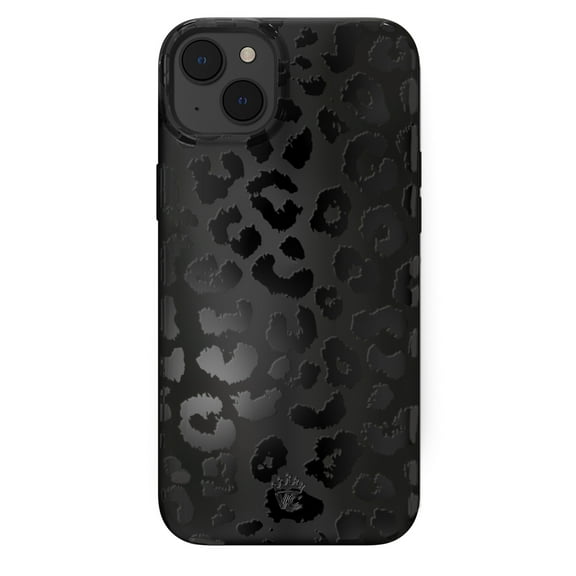 Velvet Caviar for iPhone 14 Plus Case Leopard - Compatible with MagSafe - Cute Protective Phone Cases for Women - Black Cheetah Print