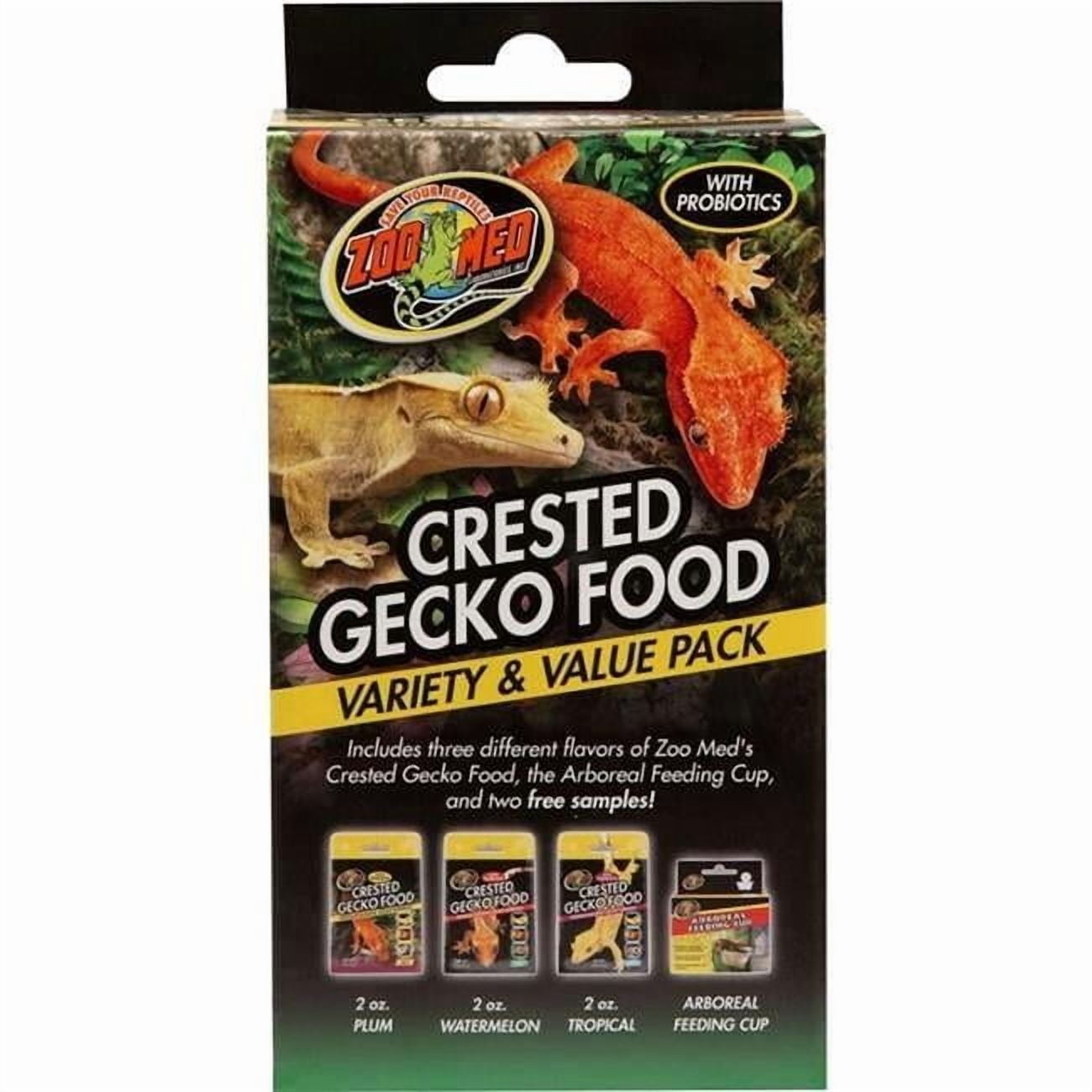Exo Terra Crested Gecko Yellow Food, 4-Pack - Walmart.com