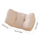 thumbnail image 3 of Cojín de pana, cojín para la siesta, cojín para sofá cama, cojín pequeño para oficina, cojín lumbar suave, cojín de descanso portátil, cojín de algodón de 38 x 20 x 14 cm., 3 of 6