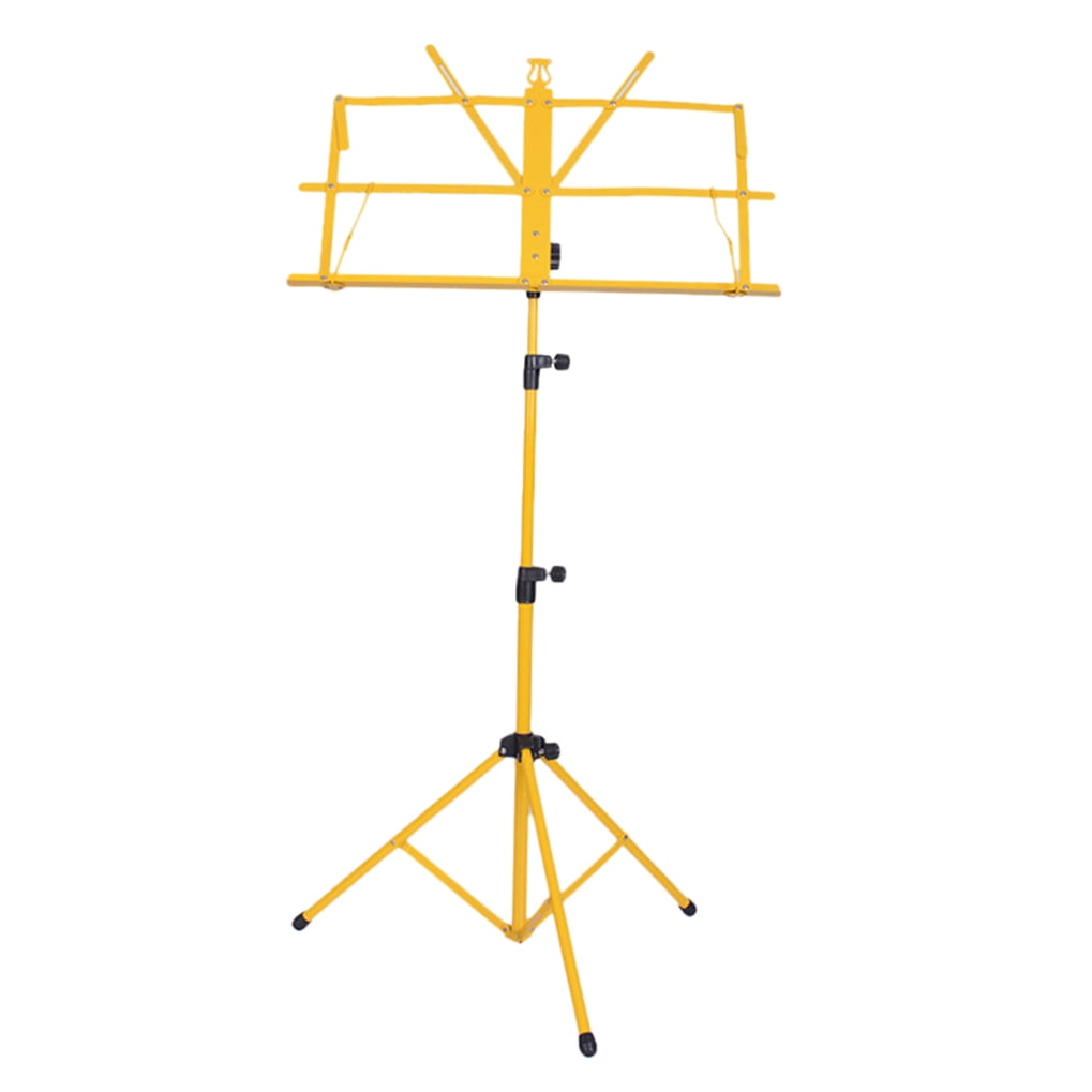 MLINS  Guitar Music Stand Folding Adjustable Song for Performers Foldable