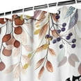 thumbnail image 3 of Halloween Dogs in Ghost Costumes Shower Curtain 72"x72" ,Bathroom Decorative Shower Curtains Set with 12 Hooks,Modern Waterproof Washable Shower Curtain, 3 of 6