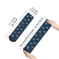 thumbnail image 4 of Pofeuu Octopus Sea Life Print 30cm Socks, Adult Running Hiking Socks for Youth and Adult, 4 of 7