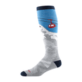 thumbnail image 2 of Darn Tough Men's Heady Yeti Over-the-Calf Midweight Ski & Snowboard Socks, Gray, Large, 2 of 4