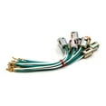 thumbnail image 2 of 10Pcs BA15S Luz Socket Cableado Portalámparas Bombilla LED Conector Adaptador Coche, 2 of 3