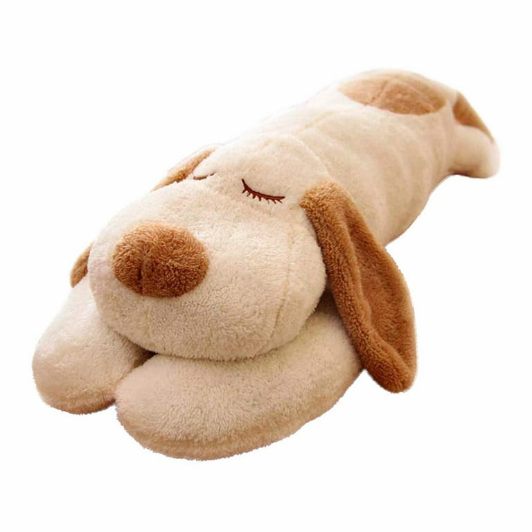YESGIRL 26.8 inch 5 lbs Dog Weighted Stuffed Animals, Large Weighted Plush  Animal, Cute Plush Toy Pillow, Gifts for Adults, Kids, Boys and Girls