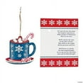 thumbnail image 2 of Fun Express - Legend of The Hot Chocolate Ornament for Christmas - Home Decor - Ornaments - Novelty - Christmas - 12 Pieces, 2 of 2