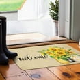 thumbnail image 5 of Summer Door Mat,Sunflower Yellow Indoor Outdoor Non-Slip Summer Doormat,Entryway Front Porch Summer Welcome Door Mats for Entrance Decor 30'''' x 17'''', 5 of 6