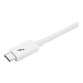 thumbnail image 7 of StarTech 1m Thunderbolt 3 Cable - White, 7 of 7