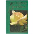 thumbnail image 1 of Pre-Owned All Things Are Possible (Hardcover) 0837818141 9780837818146, 1 of 1
