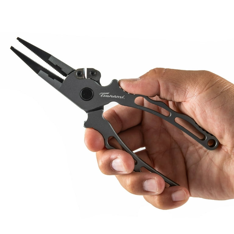 Tsunami 6.5 Hybrid Pliers - Stainless Steel & Aluminum - Walmart.com