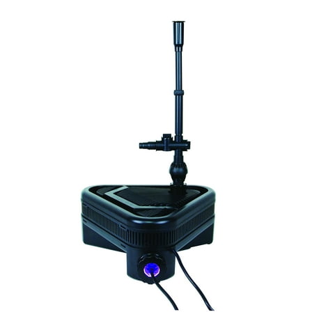 Lifegard Aquatics R442001 One Pond Filter System with Built-in UV, Pump and Fountain Jet, Multicolour