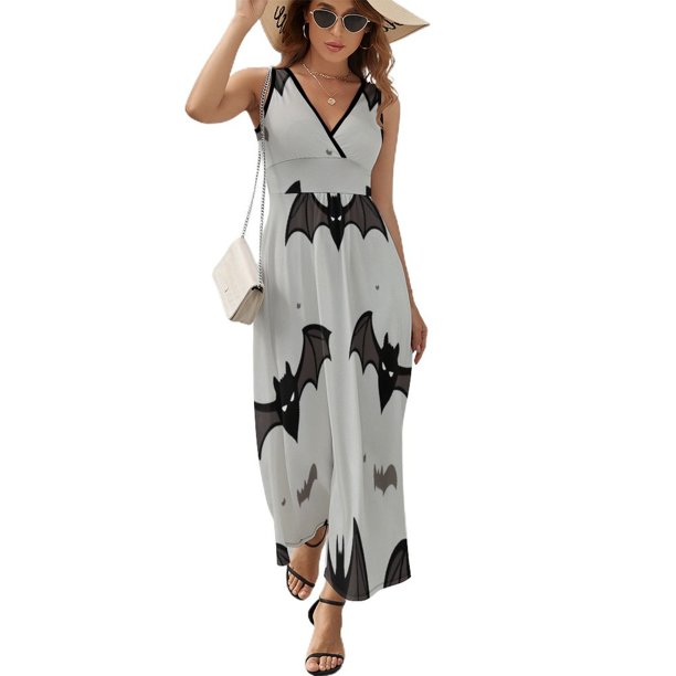 Bat Vestido Sin Mangas Para Mujer, Traje De, Ropa De Cumpleaños, Verano