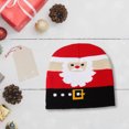 thumbnail image 4 of Puntoco Nuevo gorro de punto navideño para el frío, cálido, nuevo, suministro directo del fabricante, gorro de punto para hombres y mujeres, gorro de punto para niños, 4 of 6