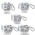 thumbnail image 3 of Bamboohart 1pc Suitable for AirPods 1/2/3/4th Gen Pro/Pro 2 Apple Wireless Earbuds Case with Star Pattern Protective Cover, 3 of 6