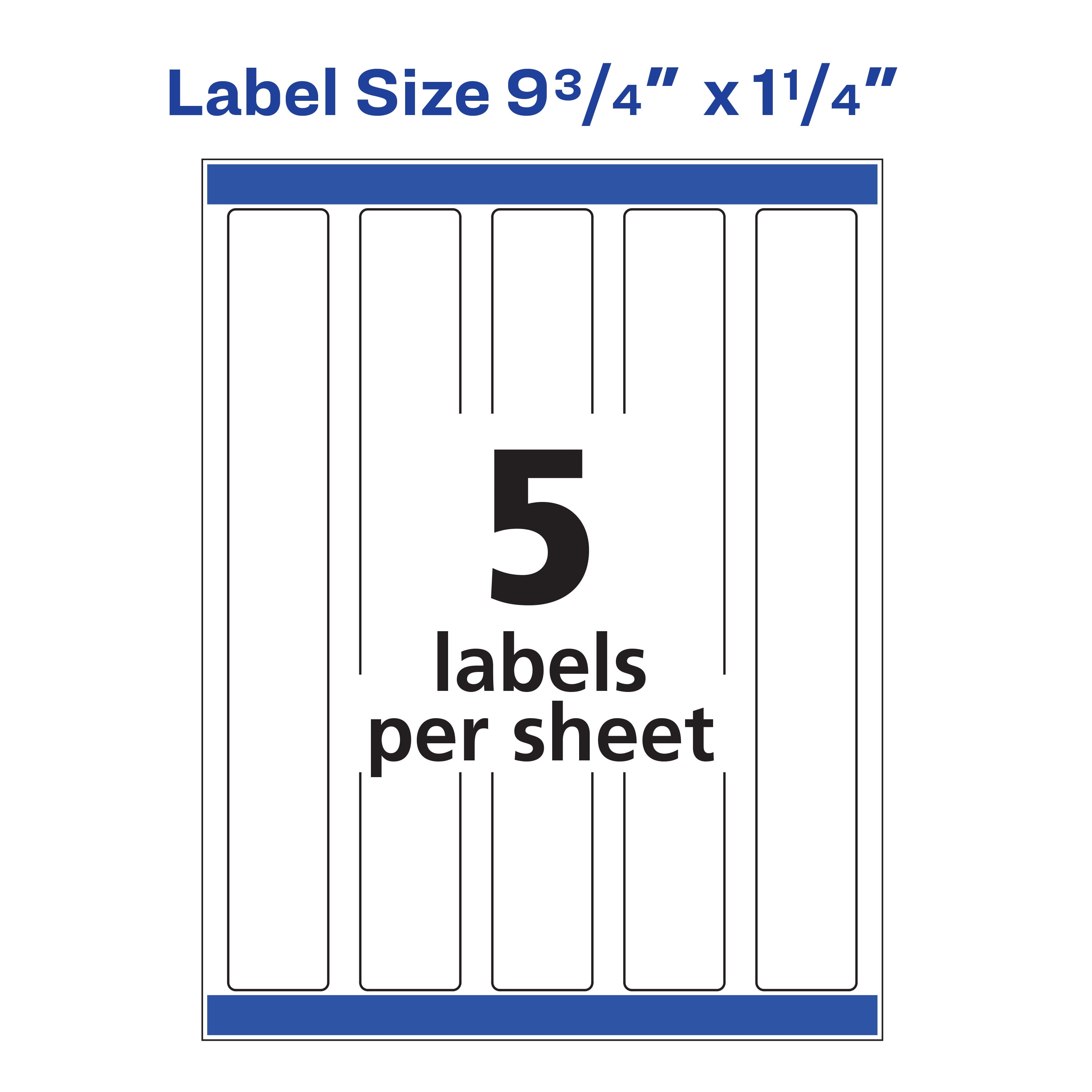 Gas mask box labels printable